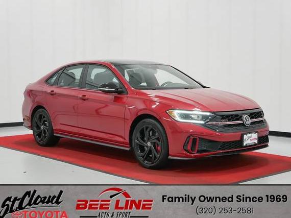 VOLKSWAGEN JETTA GLI 2024 3VW2T7BU9RM062626 image